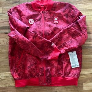 Team Canada Paris Olympic Bomber Jacket - Lululemon